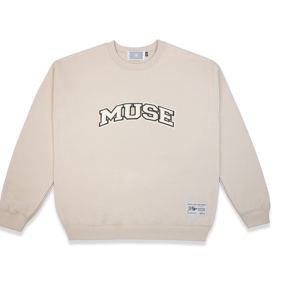 Muse Beige Sweatshirt